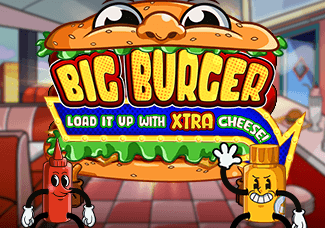 Big Burger Load it up with Xtra Cheese game screenshot
